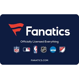 $394.94 Fanatics Gift Card -  50% OFF - Instant Delivery