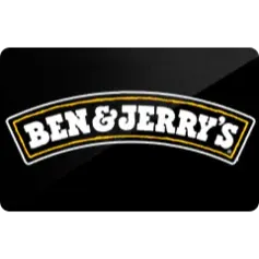$150 Ben & Jerry's gift card - 63% OFF (USA)
