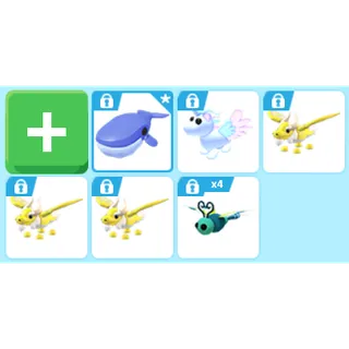 Adopt Me Pet Bundle (x9)