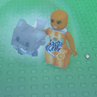 IRONSKIN RED FOX GAG