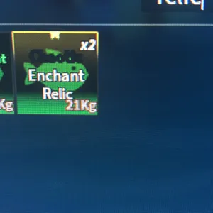 2x Chaotic Relic