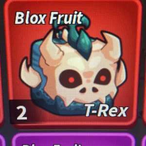 T-REX FRUIT (NOT PERM)