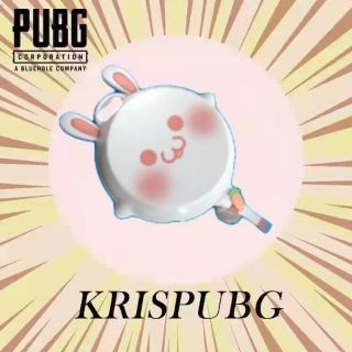 PUBG | White Rabbit Pan