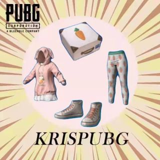 PUBG | Rabbit Season Set