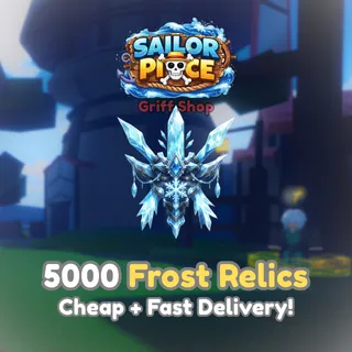 5000 Frost Relic