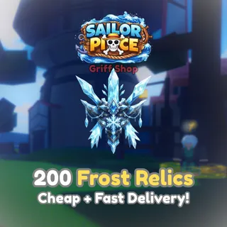 200 Frost Relic