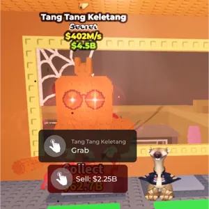 Tang Keletang (402m/s)