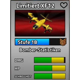 Limited XF12| Military Tycoon