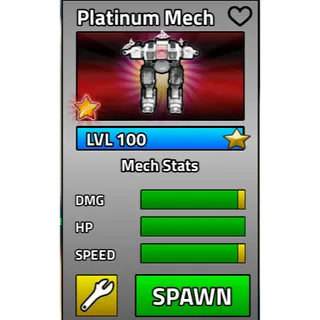 Platinum Mech 5* - Military Tycoon