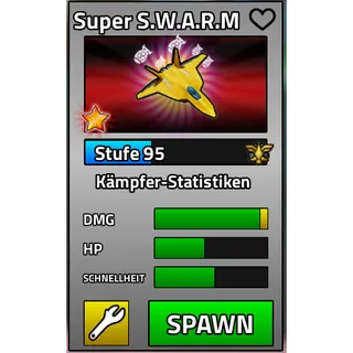 SUPER SWARM MAX STAR | Military Tycoon