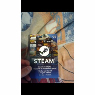 Steam gift card in a hand – Stock Editorial Photo © dennizn #254479392