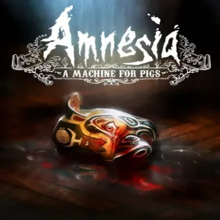 Amnesia: A Machine for Pigs + Amnesia: Dark Descent ⚡🔑🌐⚡