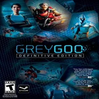 Grey Goo: Definitive Edition 🔑⚡🌐