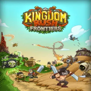Kingdom Rush Frontiers ⚡🔑🌐⚡