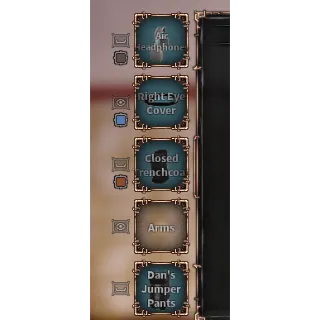 LEGENDARY ACCESORIE SET (STATS IN DESCRIPTION) | DEVIL HUNTER