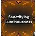 SANCTIFYING LUMINOUSNESS| THE VEIL