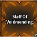 STAFF OF VOIDMENDING| THE VEIL