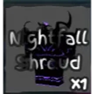 NIGHTFALL SHROUD | GRAND PIECE ONLINE (GPO)