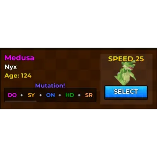 MEDUSA /W 14 MUTATIONS | RAISE ANIMALS