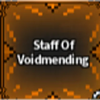 STAFF OF VOIDMENDING| THE VEIL