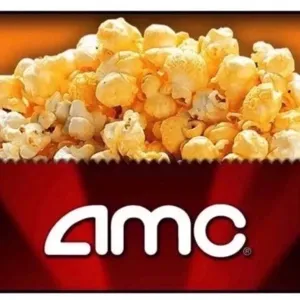 $17.60 Amc Theatre Gift Card