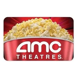 $17.00 AMC GIFT CARD