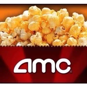 $20.50 AMC Gift Card