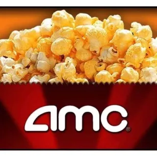 $21.00 AMC Gift Card