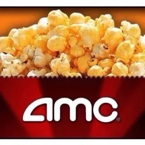 $20.00 AMC Gift Card