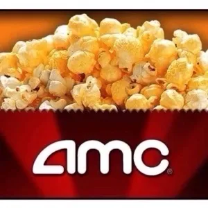 $20.00 AMC Gift Card