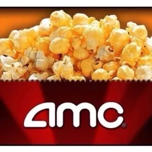 $25.00 AMC Gift Card