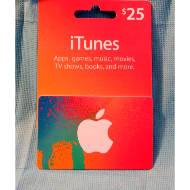 Itunes Card 25 Itunes Gift Cards Gameflip