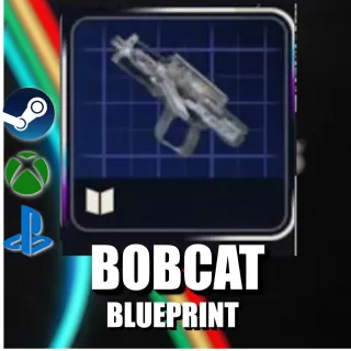 Bobcat Blueprint - ARC Raiders