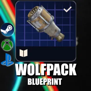 Wolfpack Blueprint - ARC Raiders