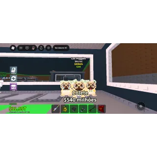 Roube um brainrot(Los puggies 30M/S)