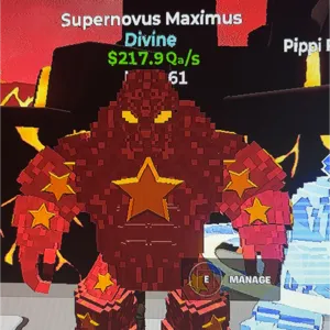 SUPERNOVUS MAXIMUS
