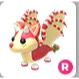 strawberry bat dragon R