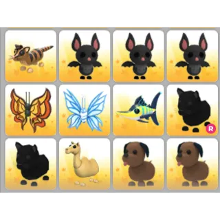 ADOPTME PETS X12