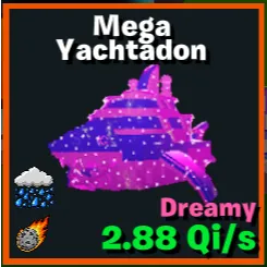 MEGA YACHTADON DREAMY 2 TRAITS - GO UP FOR BRAINROTS