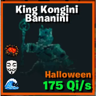 King kongini bananini halloween - GO UP FOR BRAINROT 