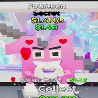 Fourteen - fortnite steal the brainrot