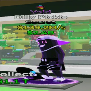 DILLY PICKLE VOID 1 TRAIT - fortnite steal the brainrot