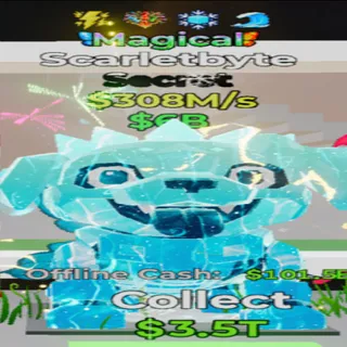Magical Scarletbyte 4 TRAITS - STEAL THE BRAINROT