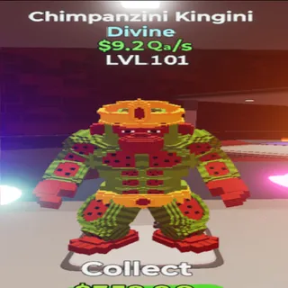 Chimpanzini Kingini - GO UP FOR BRAINROTS