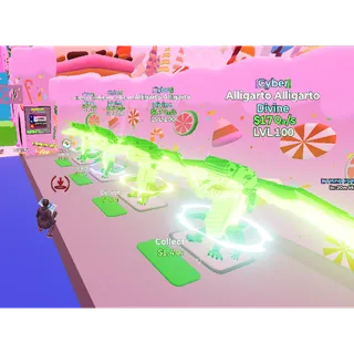 BUNDLE ALLIGARTO ALLIGARTO CYBER X4 -GO UP FOR BRAINROTS