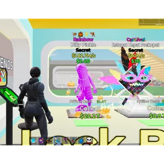 DILLY PICKLE RAINBOW 4 TRAITS