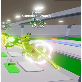 CANNELLONI DRAGONI CYBER -GO UP FOR BRAINROT