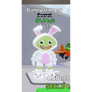 BUNNIPAT KEPAT -GO UP FOR BRAINROT