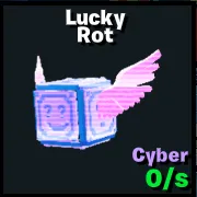 cyber lucky rot - GO UP FOR BRAINROTS