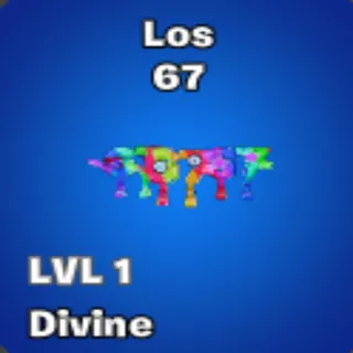 Los 67 party - go up for brainrot